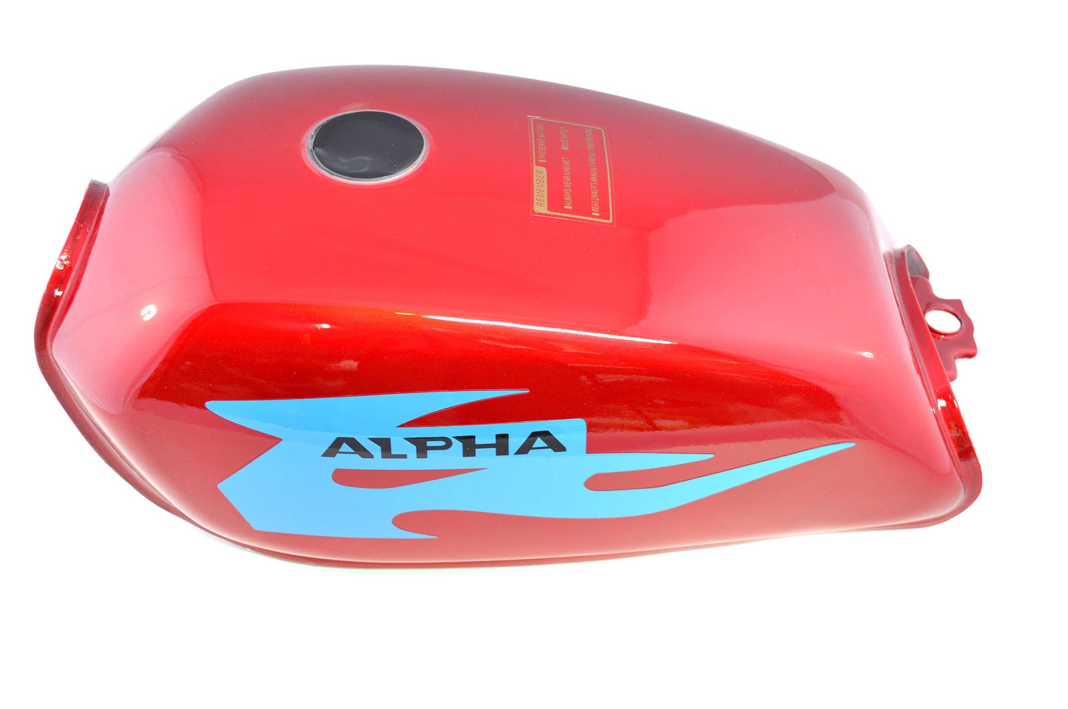 Бак топливный KOMATCU для Alpha Красный (B-939)