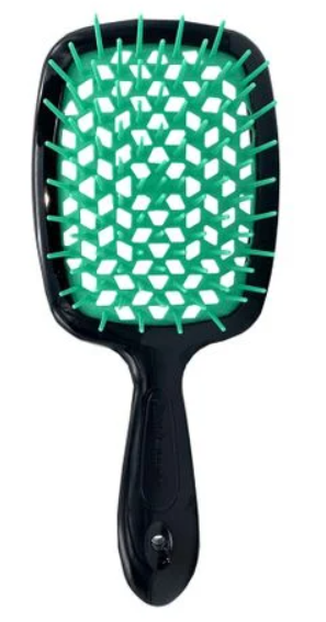 Расческа JANEKE SUPER BRUSH Черный с бирюзовым (2851478787) Расческа JANEKE SUPER BRUSH Черный с бирюзовым (2851478787)