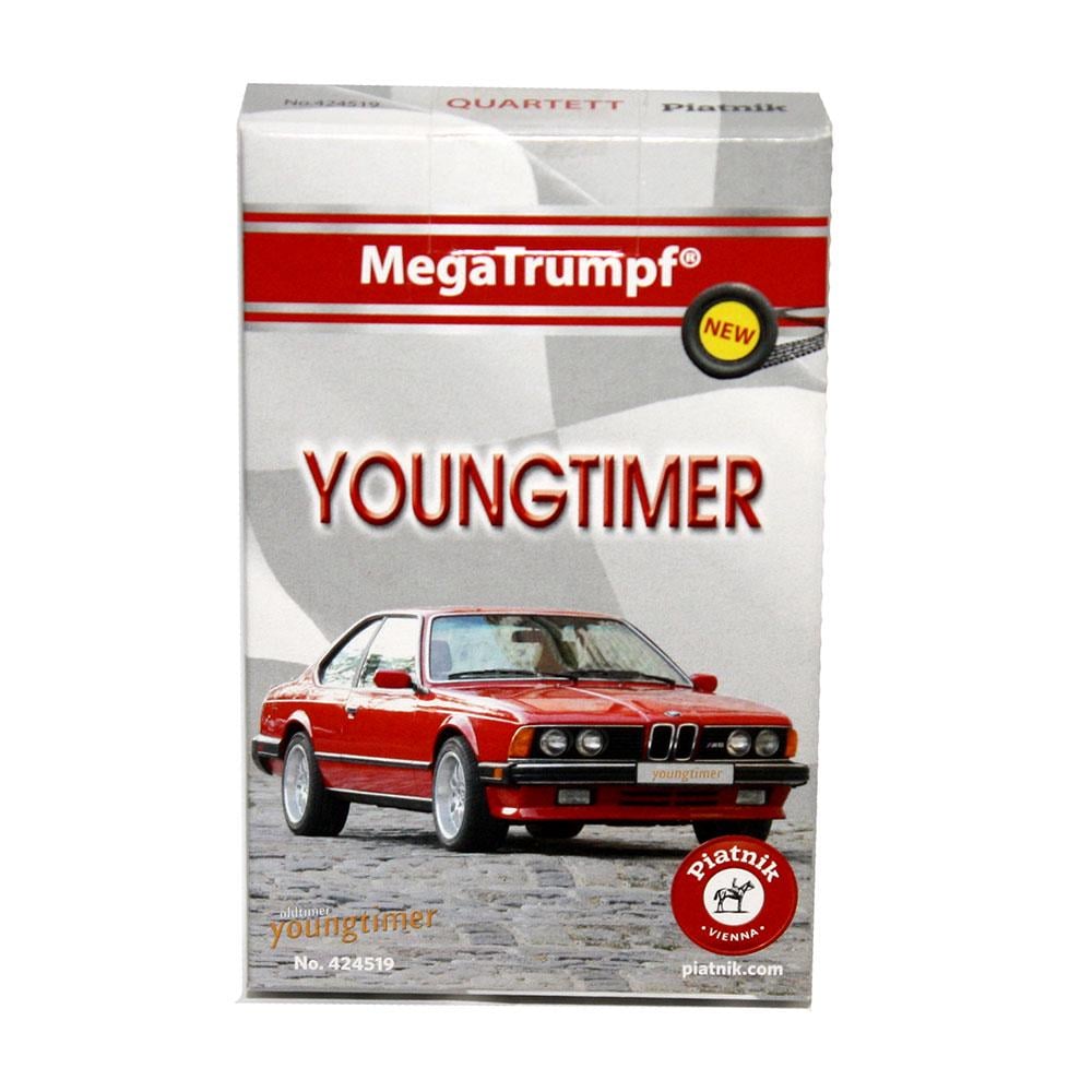 Гра карткова Piatnik Megatrumpf YOUNGTIMER 32 карти (9196/424519)