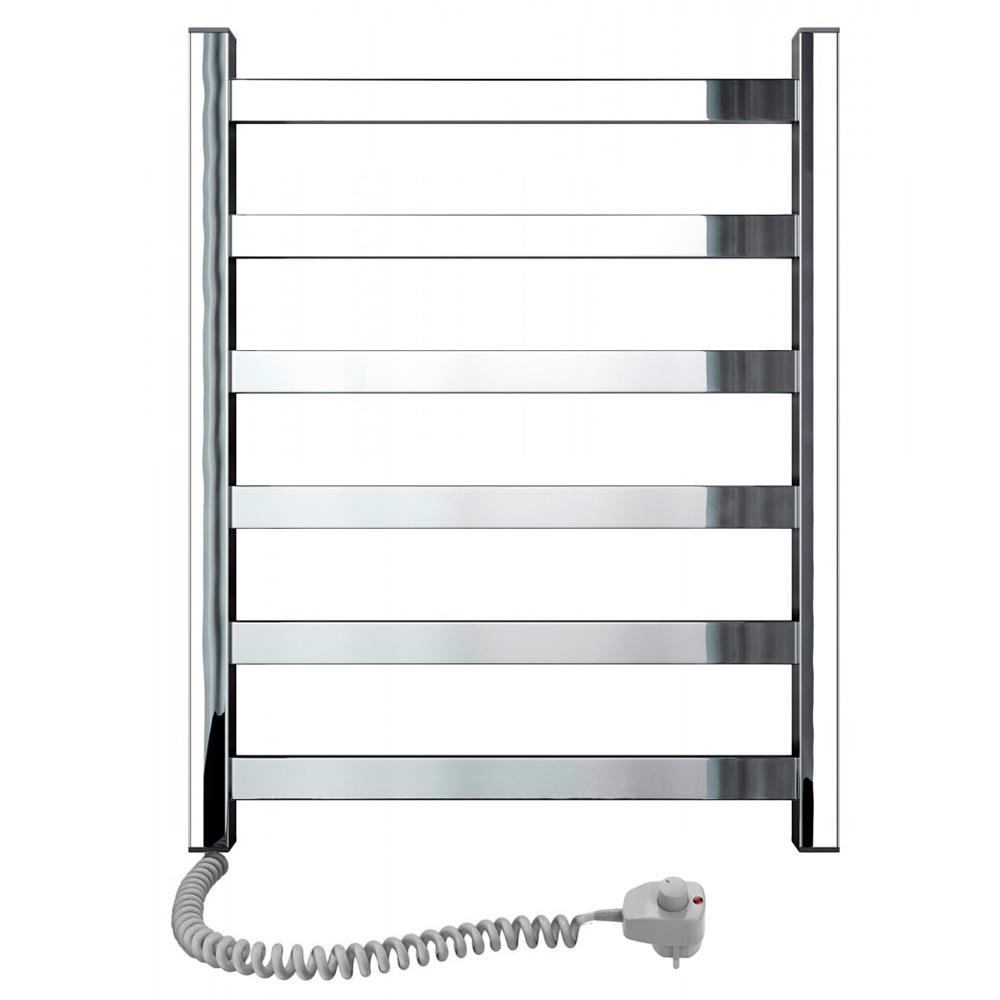 Рушникосушарка електрична SANTAN Сходи Авангард 480х600 нержавіючий лівосторонній з терморегулятором (115932) Рушникосушарка електрична SANTAN Сходи Авангард 480х600 нержавіючий лівосторонній з терморегулятором (115932)