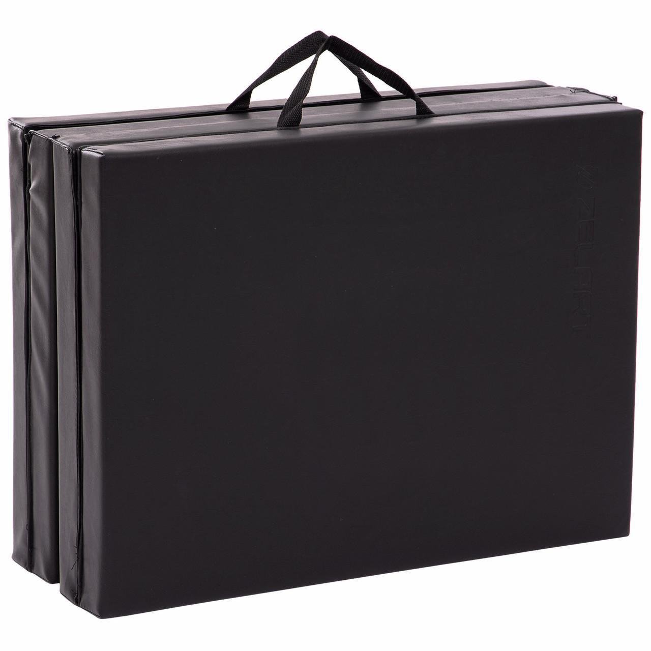 Коврик-мат спортивный складной для упражнений Exercise mat Zelart MAT FI-3564 180x60x5 см Черный (2532853977) Коврик-мат спортивный складной для упражнений Exercise mat Zelart MAT FI-3564 180x60x5 см Черный (2532853977)