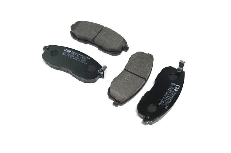 Колодки тормозные Nissan versa передние old ckn-16 CTR GK0731