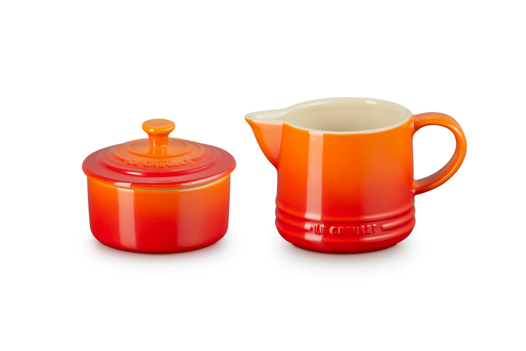 Набор из молочника и сахарницы Le Creuset Volcanic (89331000900003)