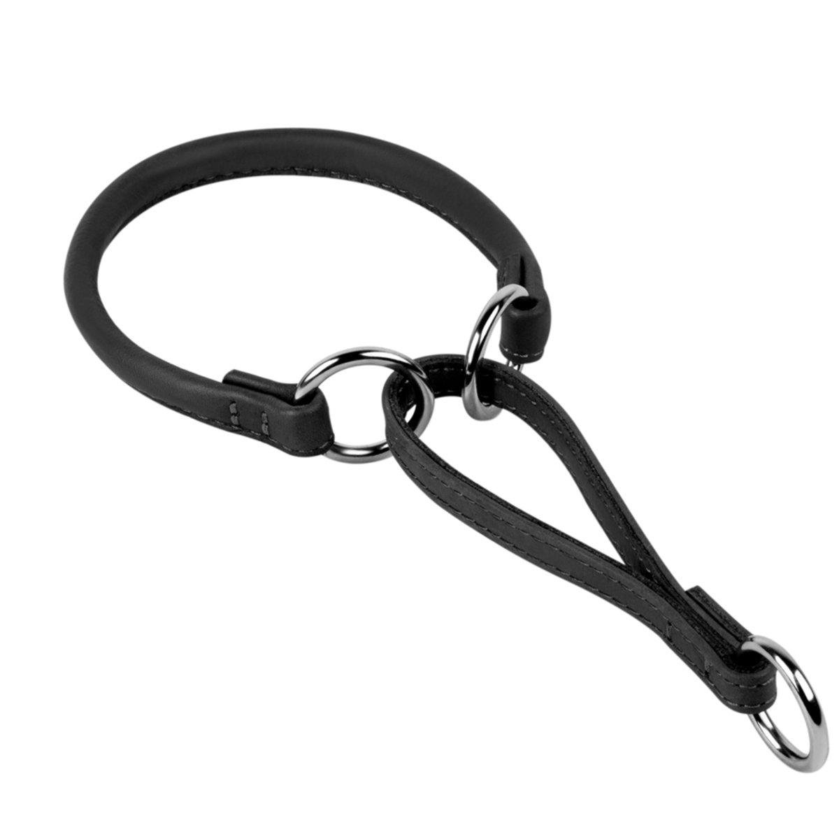 Ошейник-удавка Collar SOFT 6 мм 25 см Черный