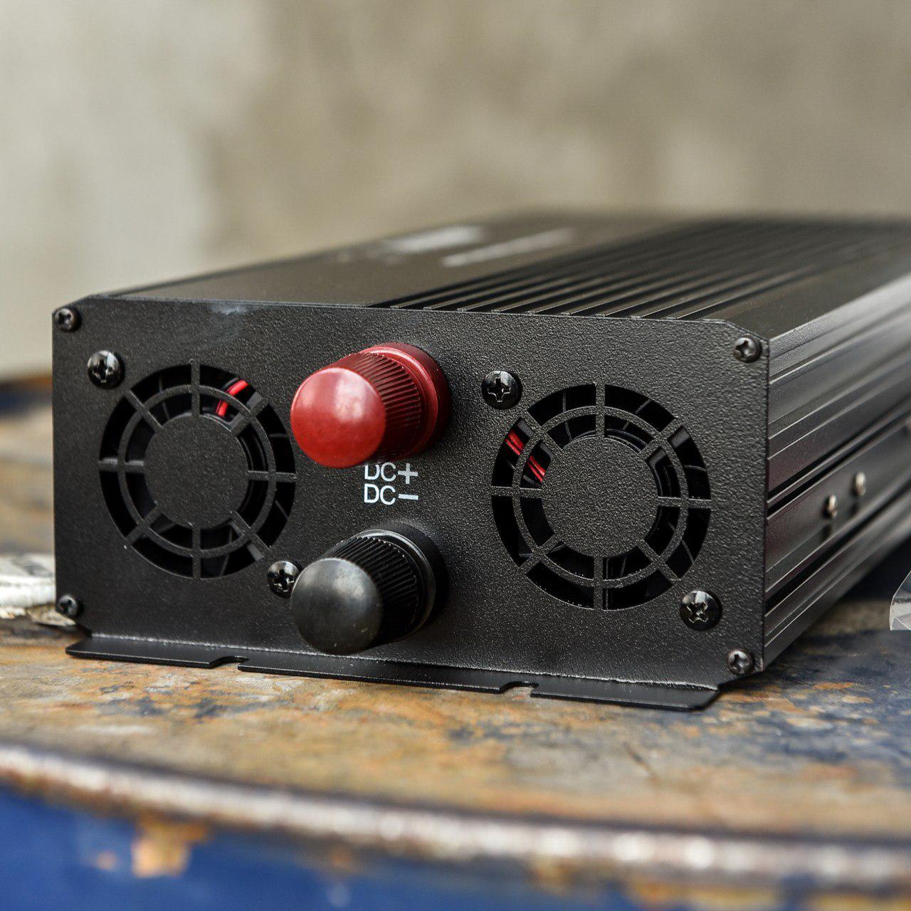 Инвертор Carspa чистый синус с LCD экраном 6000W (19305121) - фото 3 Инвертор Carspa чистый синус с LCD экраном 6000W (19305121) - фото 3