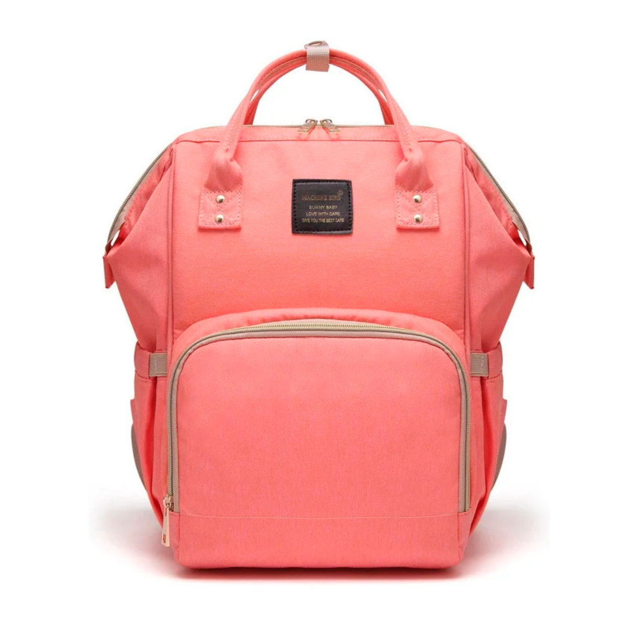 Сумка-органайзер Machine Bird для мам Рожевий