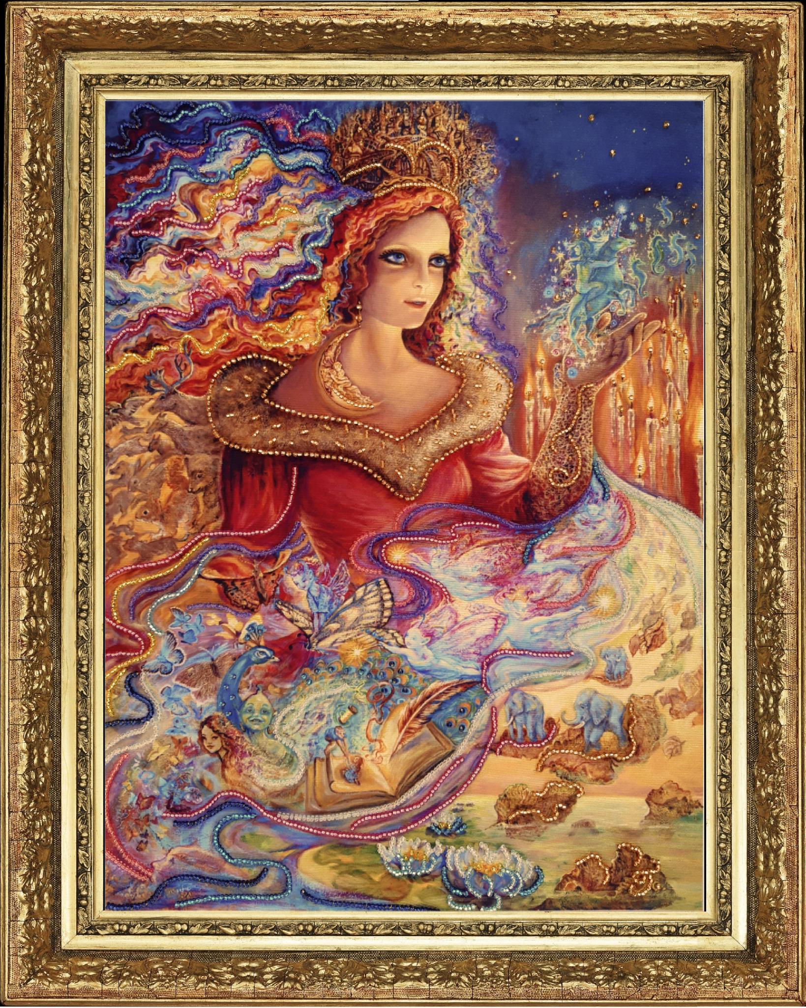 Набір для вишивання бісером BUTTERFLY 819 Магія 36х27 см (819)