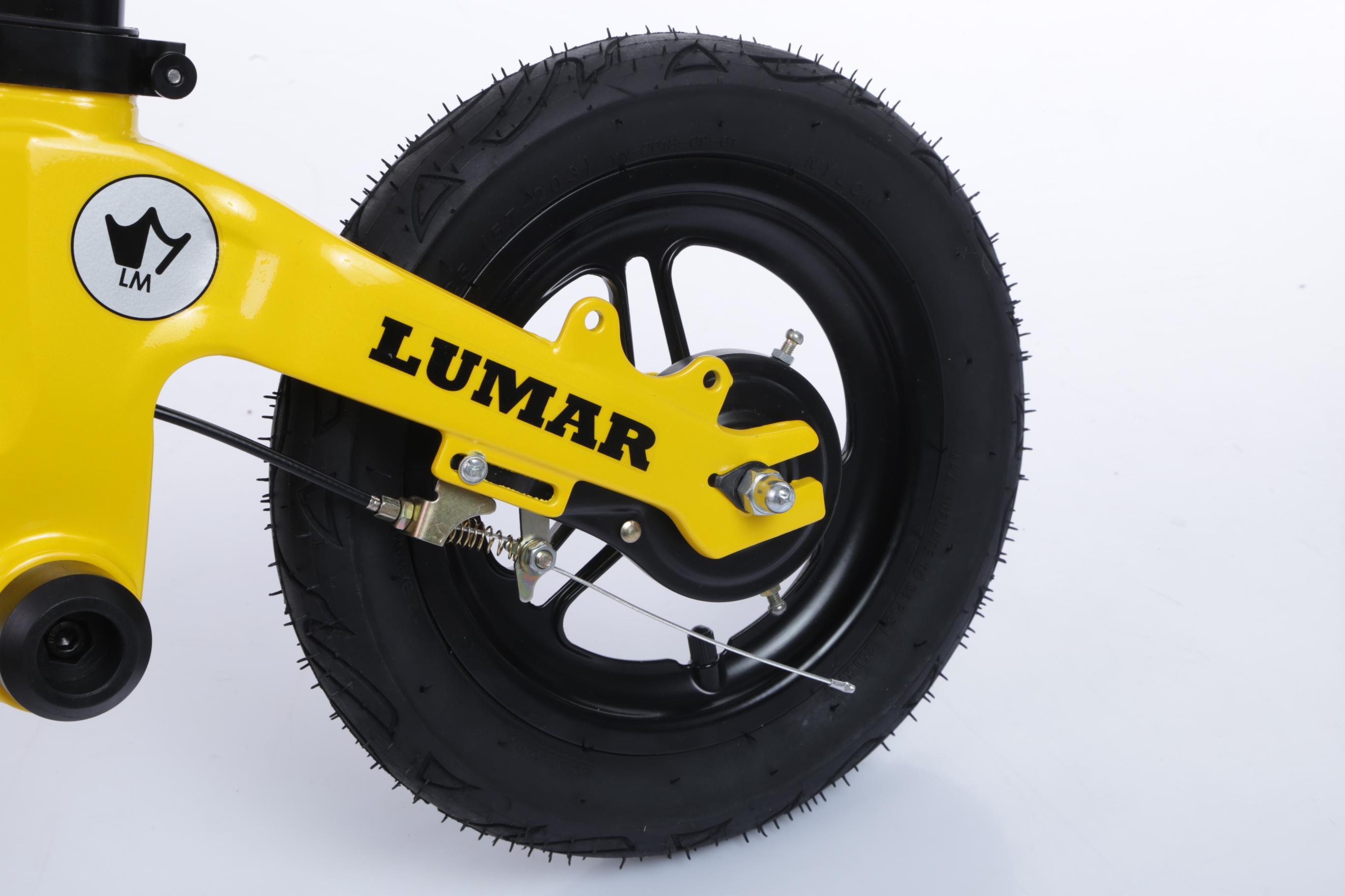 Магнієвий біговел LUMAR 12'' Жовтий (1201) - фото 8