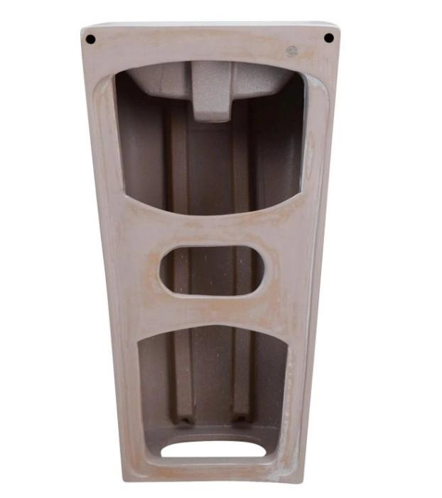 Раковина підлогова моноблок Qtap Tern 440х380х830 мм с донним клапаном PU02O White (QT1711G302WN47320) - фото 4 Раковина підлогова моноблок Qtap Tern 440х380х830 мм с донним клапаном PU02O White (QT1711G302WN47320) - фото 4