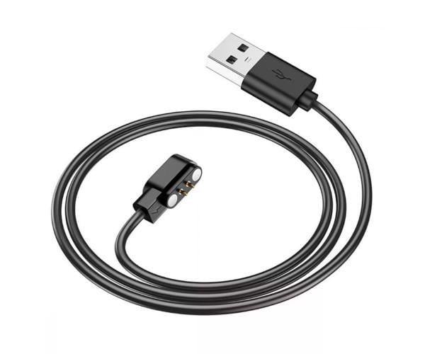 Кабель зарядки Hoco для смарт-часов Hoco Y10 Pro Black