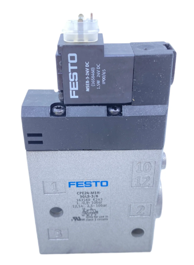 Розпределитель Festo CPE24-M1H-3GL-3/8 та фішка підключення