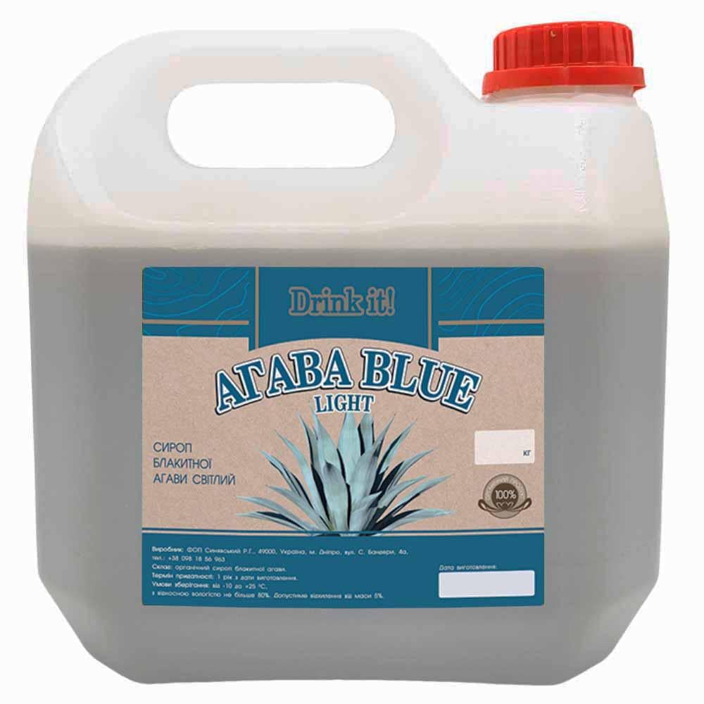 Сироп Drink it Агавы 4 кг (27001340)