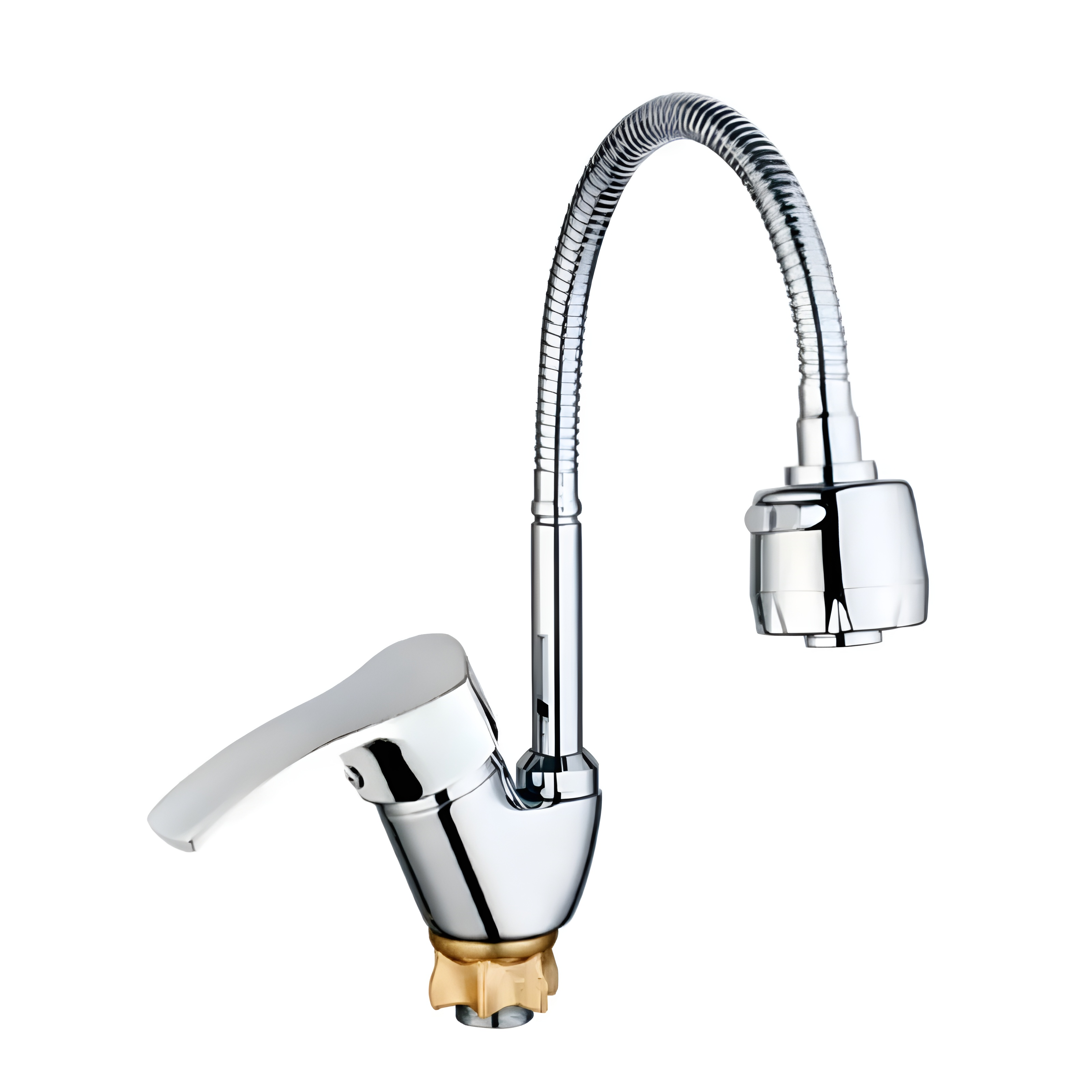 Смеситель для кухни MIXXUS YUB4-279 Reflector с рефлекторным изливом Хром (MI6478)