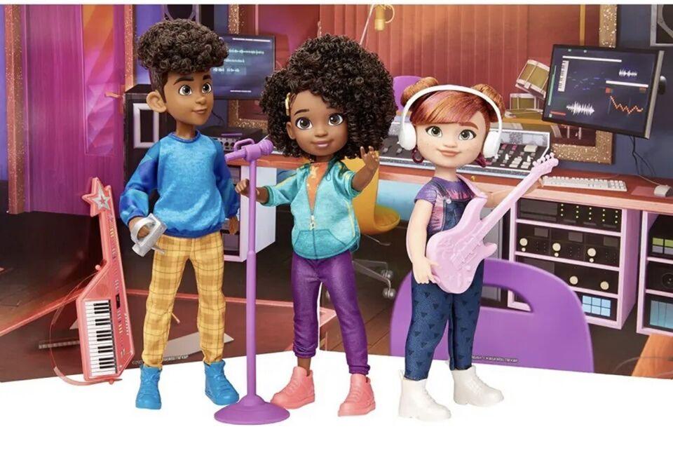 Ляльки Karma's World Karma Grant and Friends 3-Pack Світ Карми Карма та друзі Mattel (2053166174) - фото 7