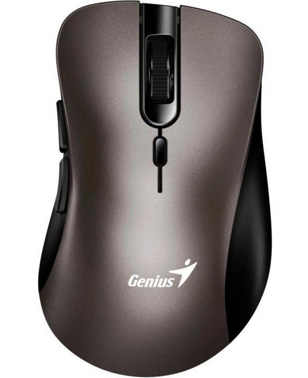 Миша комп'ютерна Genius Ergo 8100S бездротова USB Шампань (31030040402)