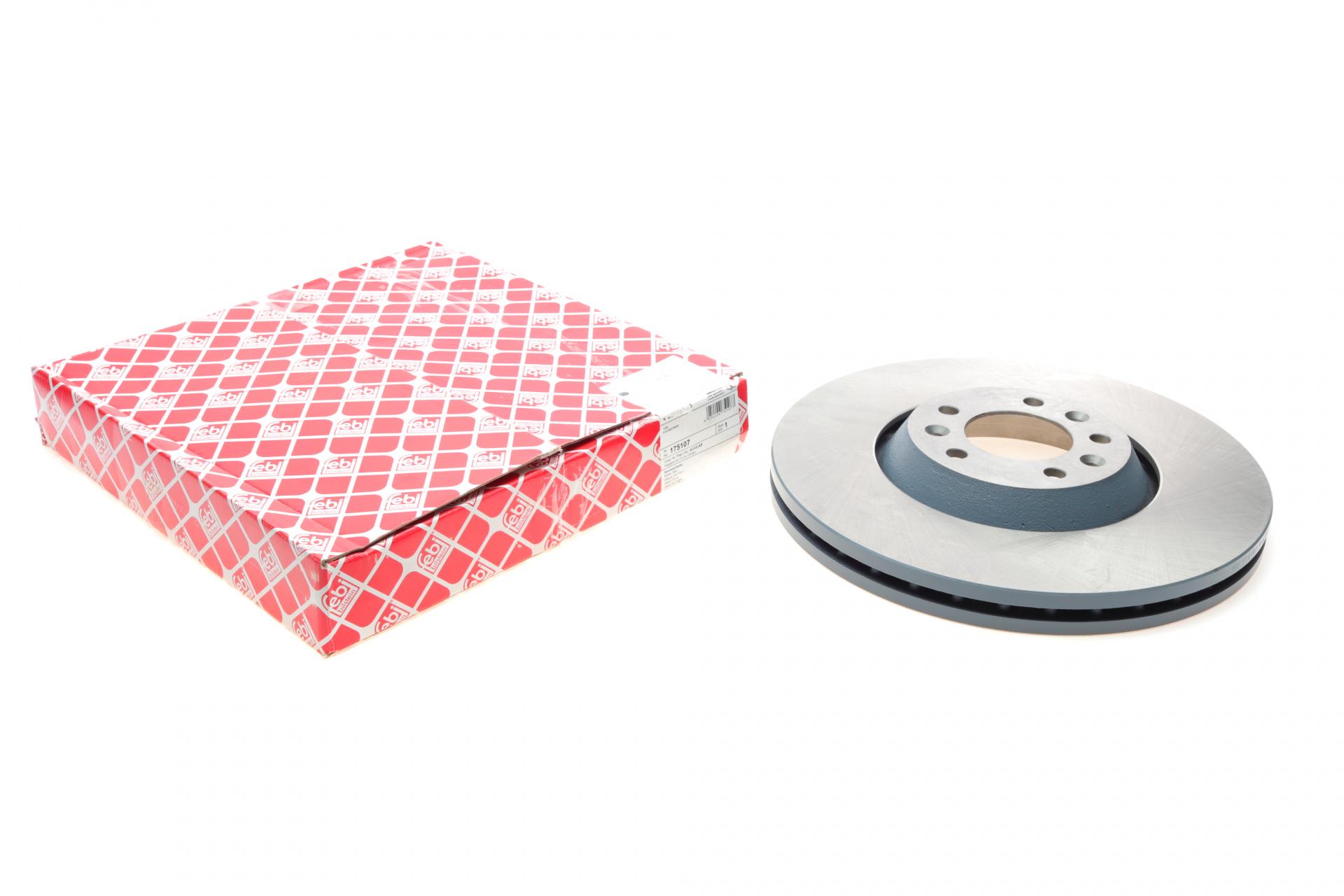 Диск тормозной передний FEBI BILSTEIN для Peugeot 407 04-10/Citroen C5/C6 05- 329,8x30 мм (175107)