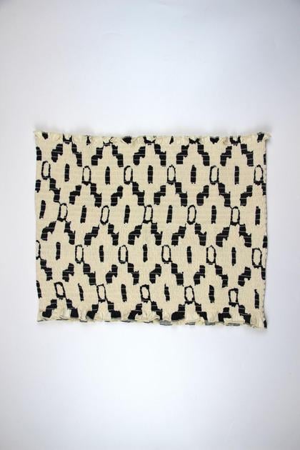 Топ H&M 832473 XL Молочный