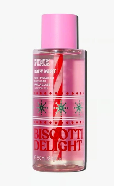 Спрей парфюмированный Victoria's Secret PINK Biscotti Delight 250 мл (27093216)
