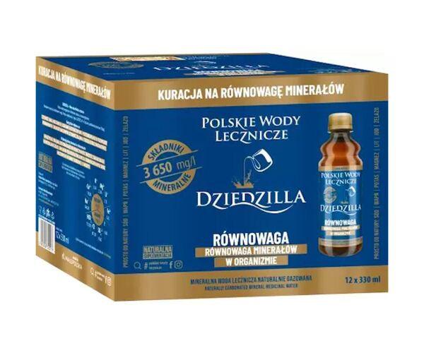 Вода минеральная лечебная Dziedzilla Rоwnowaga 12 шт. х 0,33 л (18752) - фото 2 Вода минеральная лечебная Dziedzilla Rоwnowaga 12 шт. х 0,33 л (18752) - фото 2