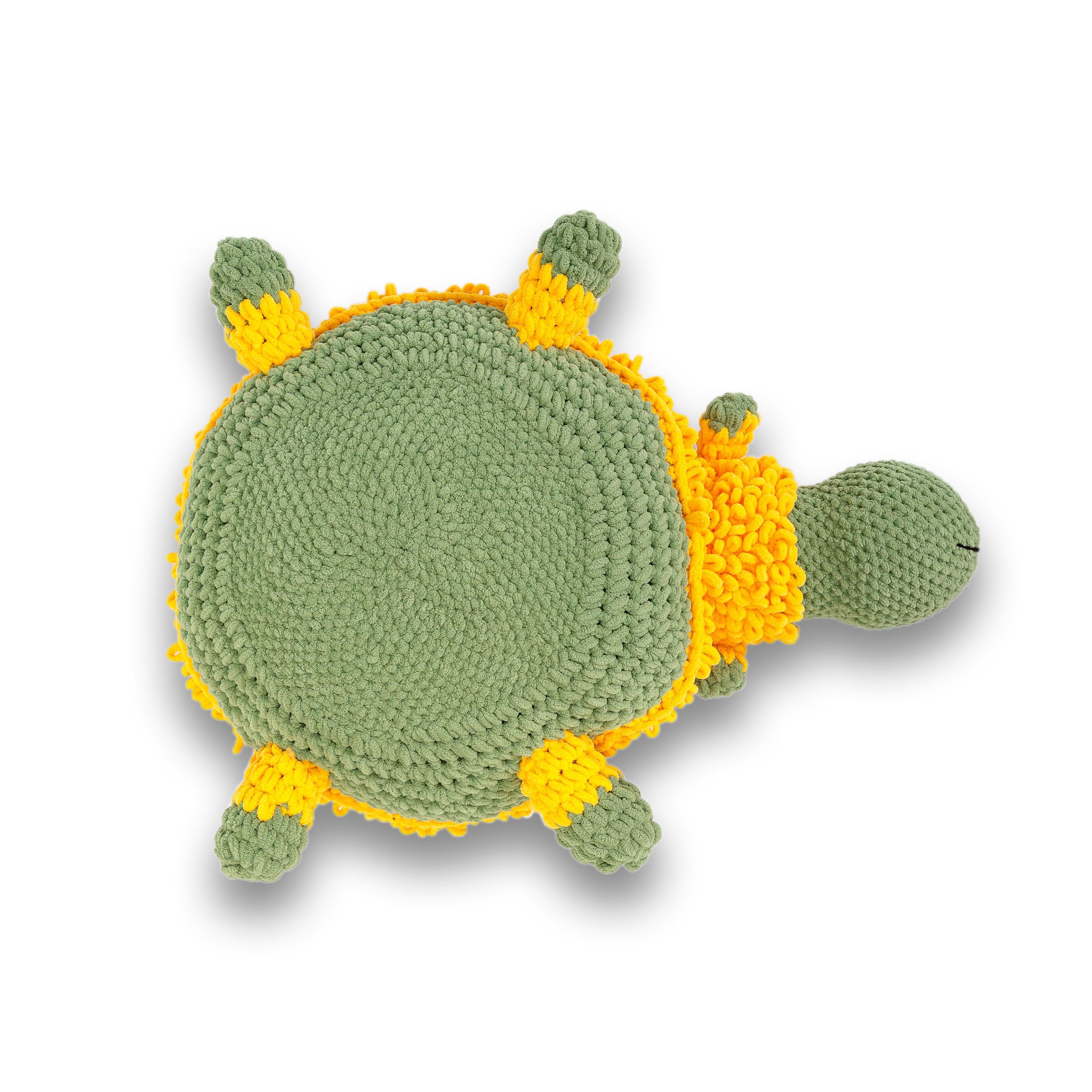 Подушка-пуф Баранчик Свен Yellow (515112021) - фото 3 Подушка-пуф Баранчик Свен Yellow (515112021) - фото 3