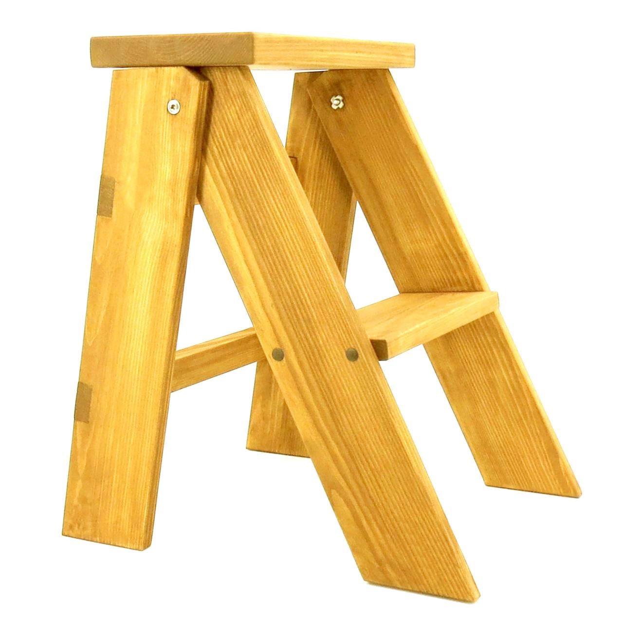 Скамейка-ступенька из дерева Солари Карри (ССТ-012703)