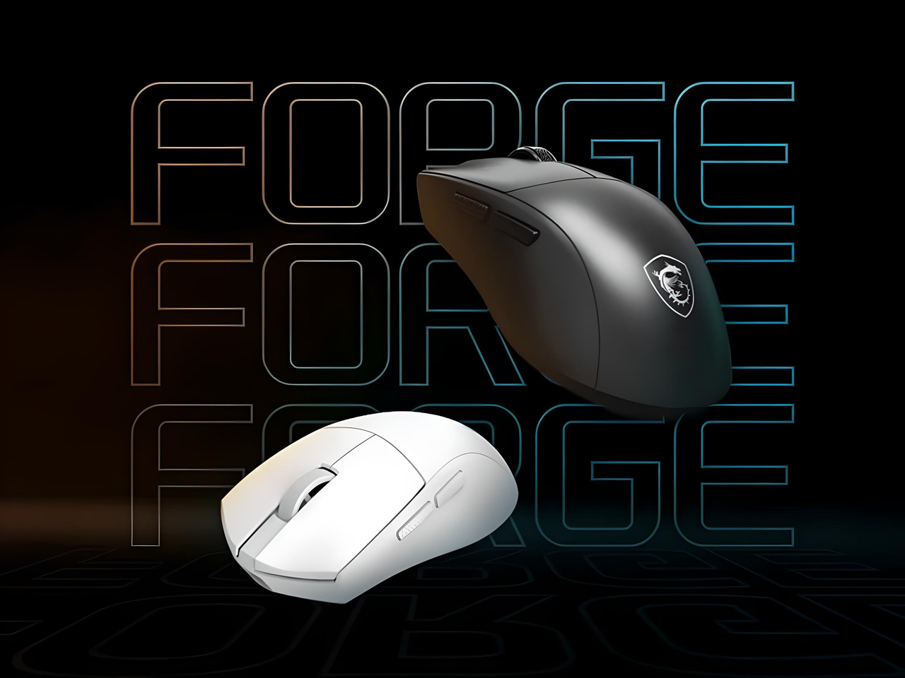 Мышь MSI FORGE GM500 WIRELESS комбинированная USB 2,4G/Bluetooth аккумулятором 26000DPI Белый (2450570518) - фото 9 Мышь MSI FORGE GM500 WIRELESS комбинированная USB 2,4G/Bluetooth аккумулятором 26000DPI Белый (2450570518) - фото 9