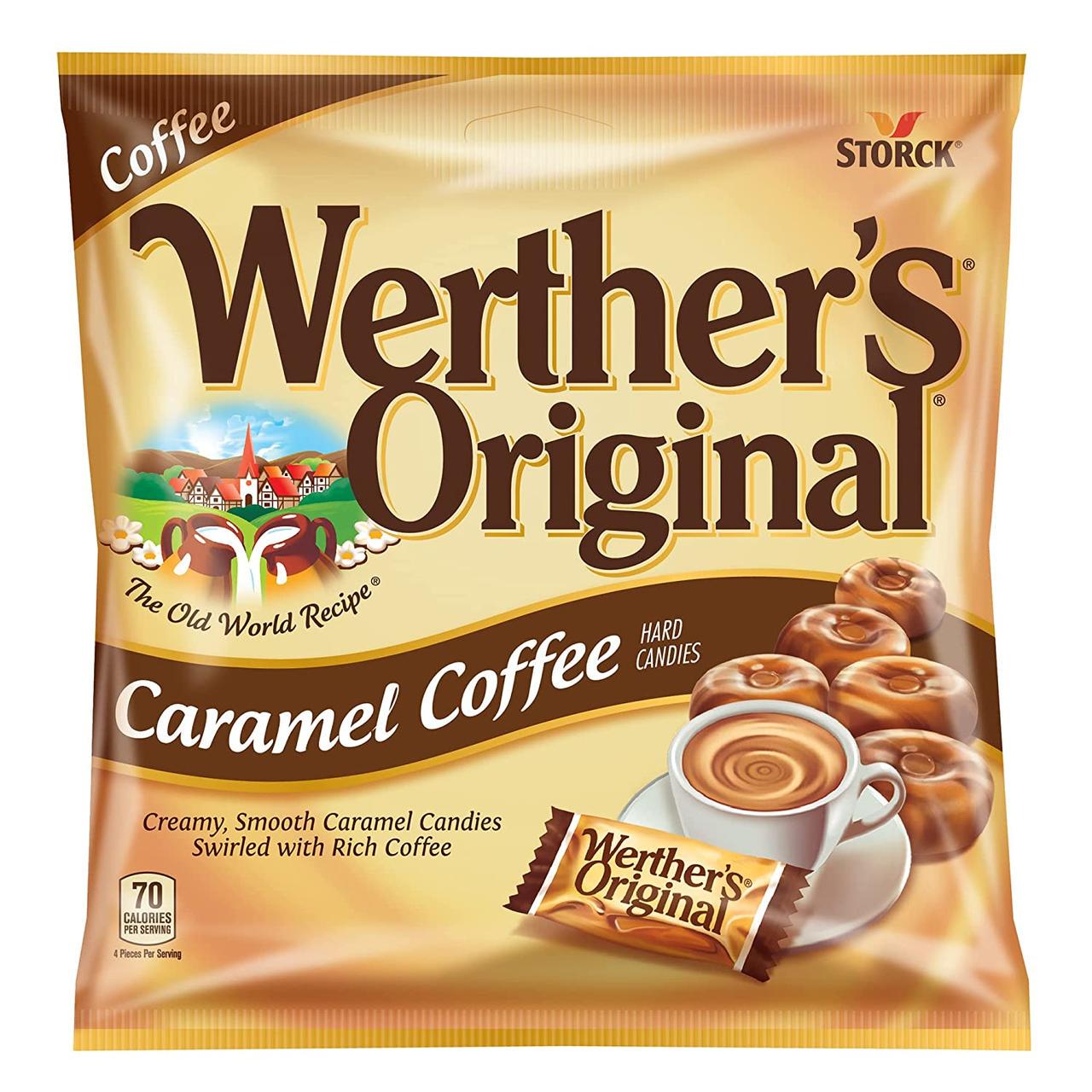 Льодяники Werther's Original Caramel Apple Filled 156 г (1673094440)