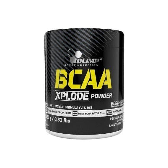 Амінокислота BCAA для спорту Olimp Nutrition BCAA Xplode 280 г 28 порцій Cola