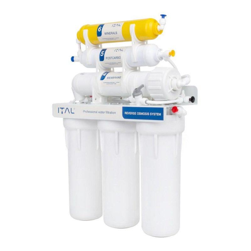 Фильтр обратного осмоса ITAL RO6-75 Фильтр обратного осмоса ITAL RO6-75