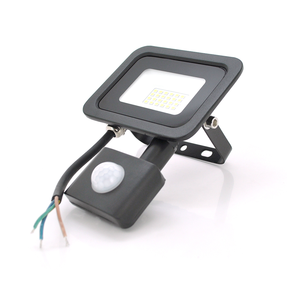 Прожектор Ritar SLIM SENSOR LED RT-FLOOD/MS20A 20W 2000Lm 6500K (1203)