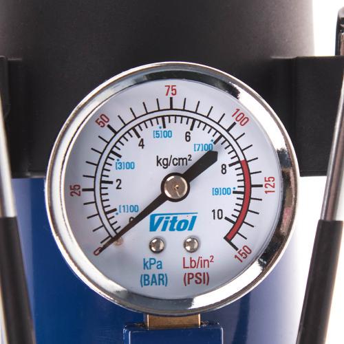 Компрессор Vitol К-50 150psi 15 Amp 40 л прикуриватель (К-50) - фото 12