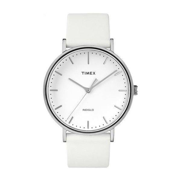 Наручний годинник чоловічий Timex кварцевий Silver (Tx2r26100)