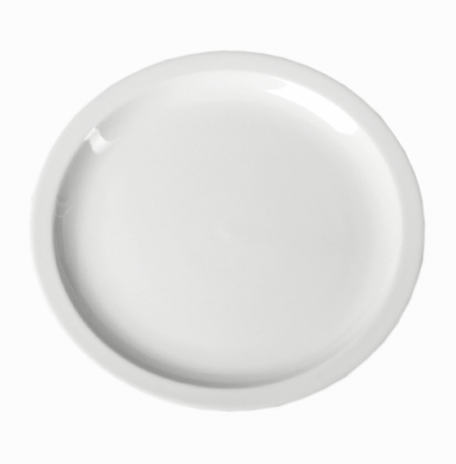 Тарелка Helios 1189 25 см Белый (HLHR1189)