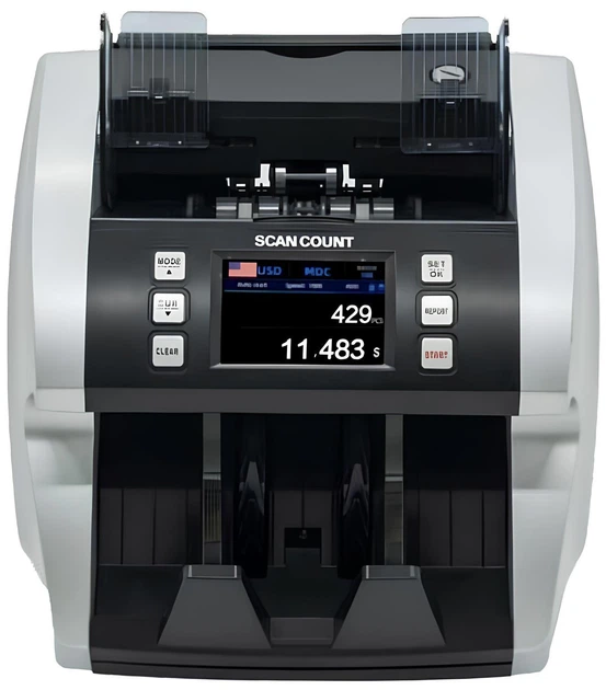 Счетчик банкнот SCAN COUNT SC-130 (569041288)