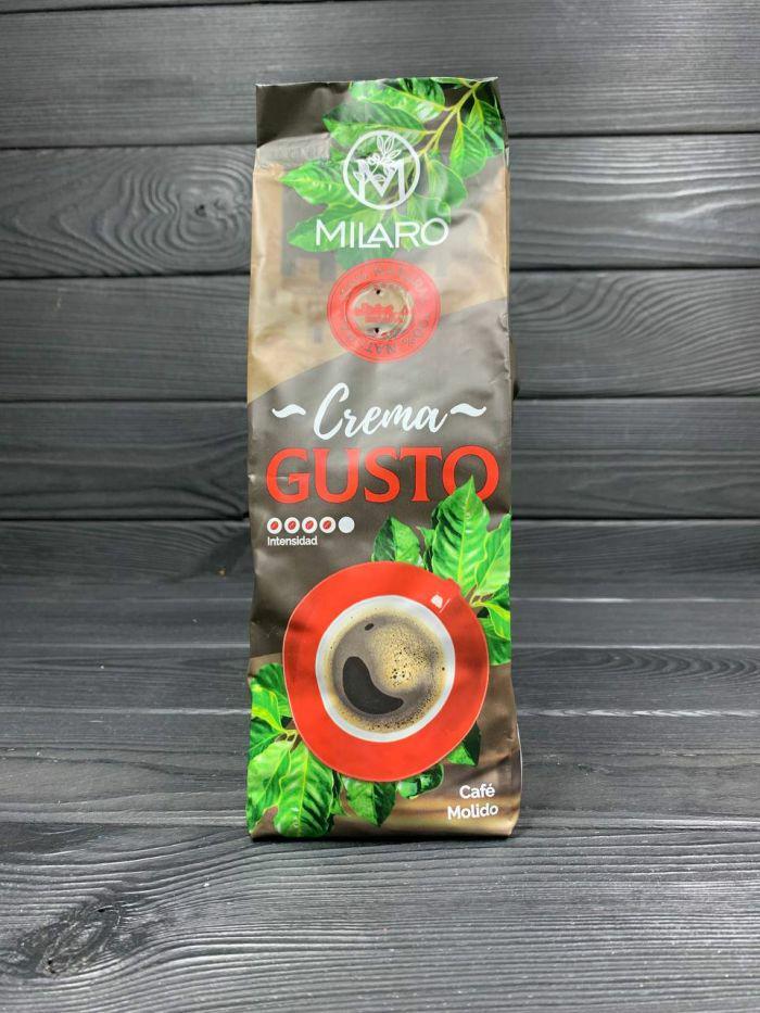 Кофе молотый Milaro Crema Gusto 250 г - фото 2 Кофе молотый Milaro Crema Gusto 250 г - фото 2