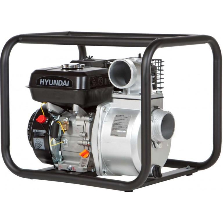 Помпа бензиновая для чистой воды Hyundai HY 83 одноцилиндровый 50 куб м/ч (540265)