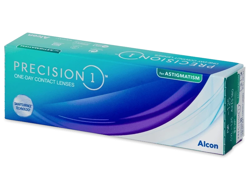 Контактные линзы Precision1 for Astigmatism 8,3 30 шт. (75833)