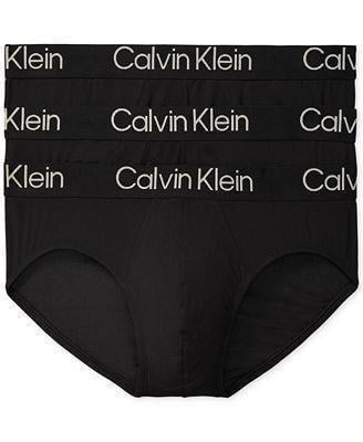 Набір трусів чоловічих Calvin Klein Soft L 3 шт. Чорний (2625855210)