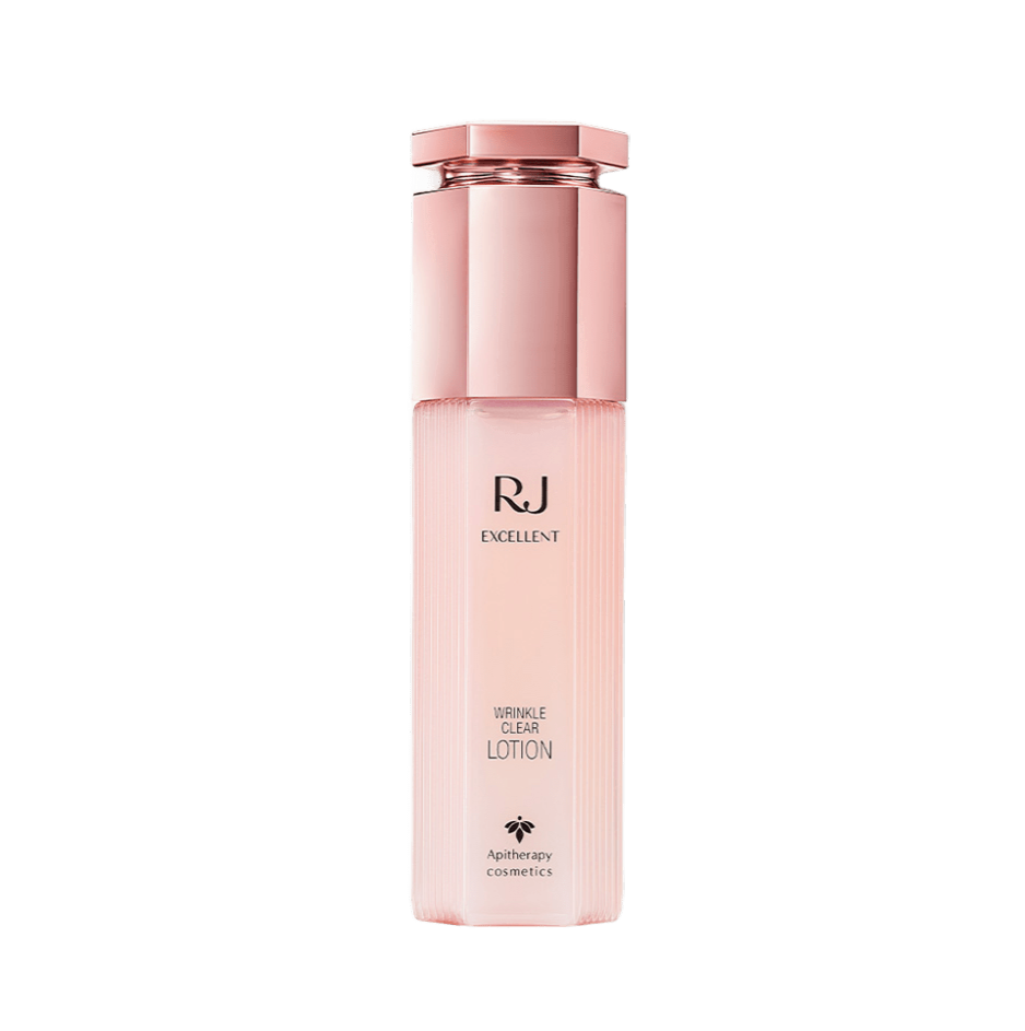 Лосьон для лица Yamada Bee Farm RJ Excellent Wrinkle Clear Lotion антивозрастной 120 мл (2888595451)