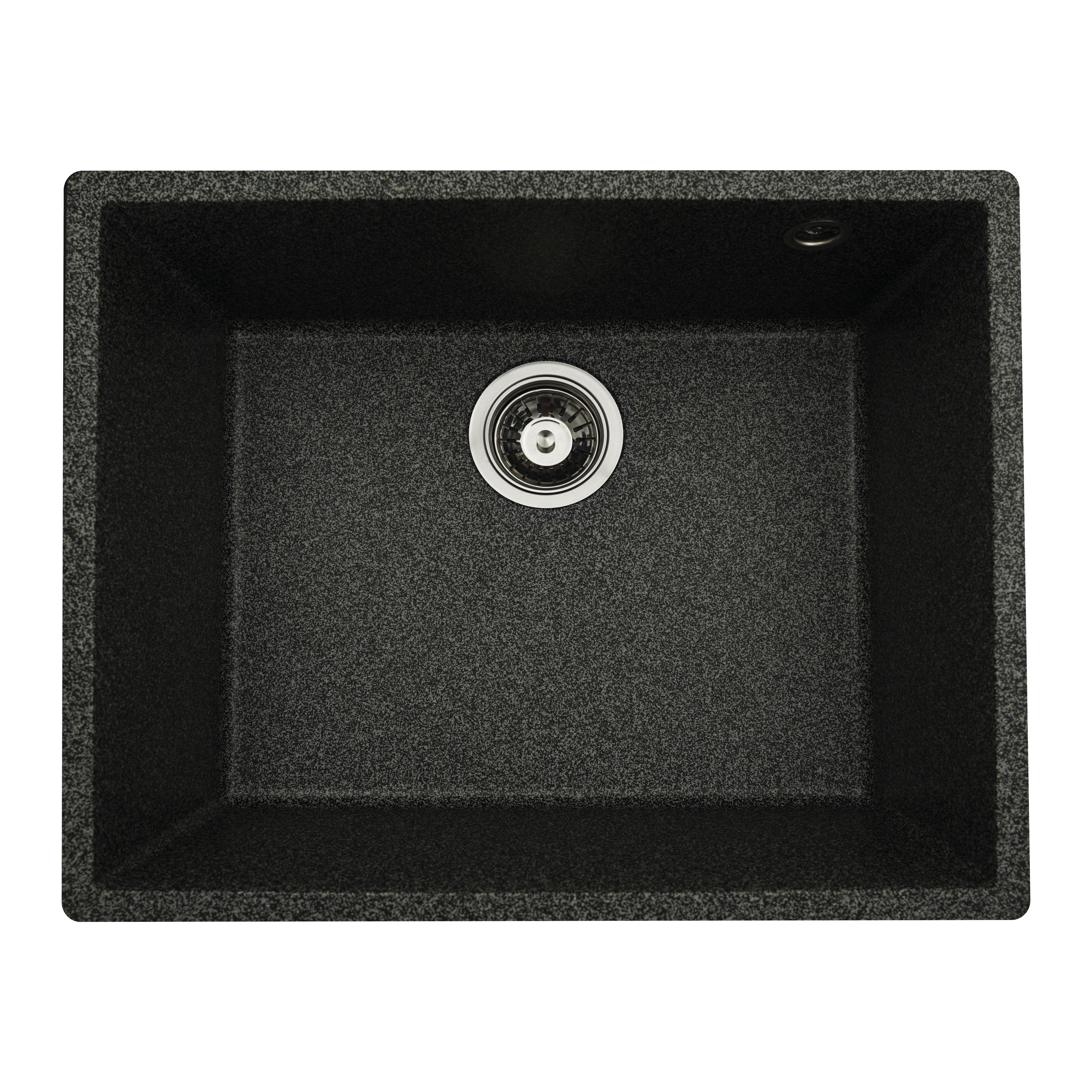 Мийка для кухні Platinum 5444 Oasis граніт матовий Графітовий Мийка для кухні Platinum 5444 Oasis граніт матовий Графітовий