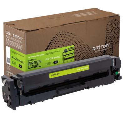 Картридж Patron Canon 054H Green Label Black (PN-054HKGL)