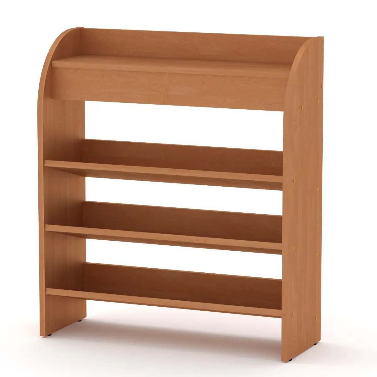 Тумба під взуття Компаніт SC-9 70х25х80 см Вільха (28447132) - фото 1