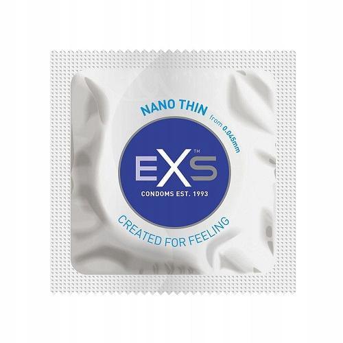Презервативи EXS Nano Thin ультратонкі (UCIU000528)