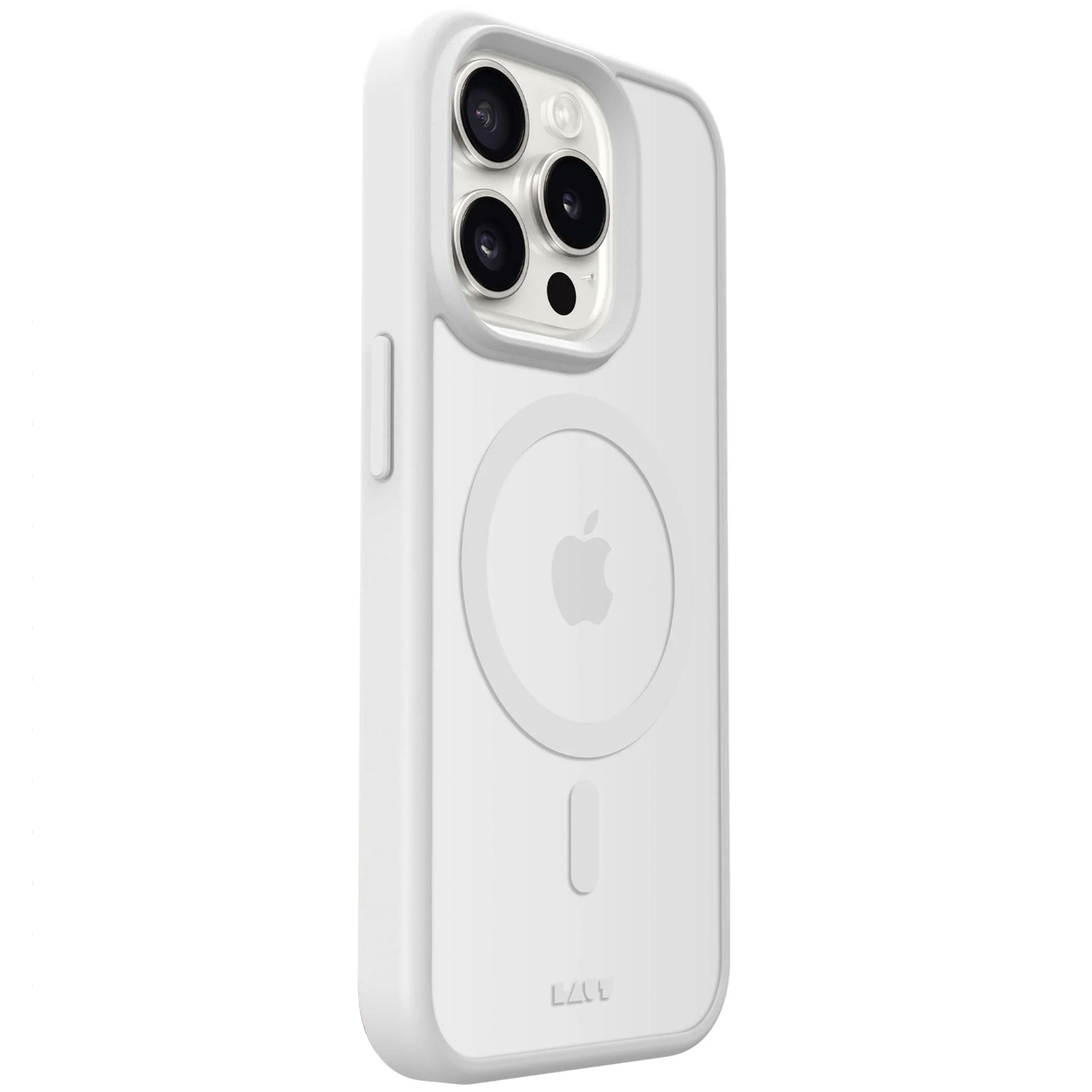 Чохол накладка Laut Huex Protect Case with MagSafe for iPhone 15 Pro White (L_IP23B_HPT_W) - фото 4