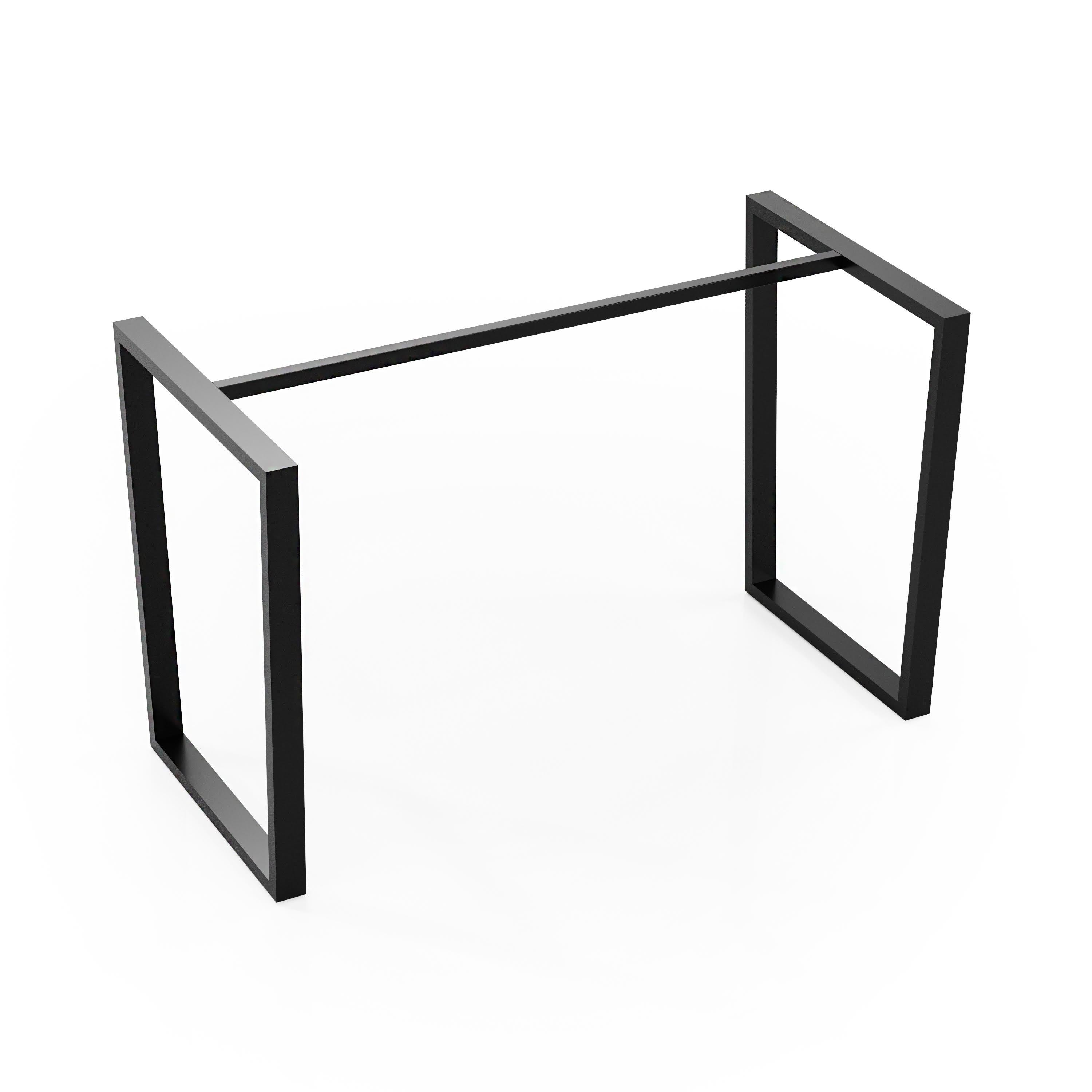 Основа до столу Vian-Dizain трапеція 135x65 см Чорний