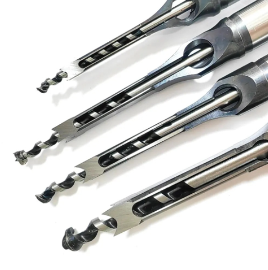 Набір свердел Уаттса для квадратних отворів по дереву 6,4-12,7 мм 4 шт. (811236) - фото 7 Набір свердел Уаттса для квадратних отворів по дереву 6,4-12,7 мм 4 шт. (811236) - фото 7