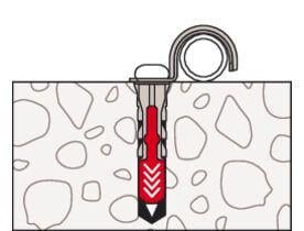 Скоба металева подвійна BSMZ 24 - фото 2 Скоба металева подвійна BSMZ 24 - фото 2