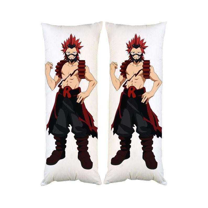 Подушка дакимакура Эйджиро Киришима декоративная ростовая для обнимания 30x60 см (1833997821)