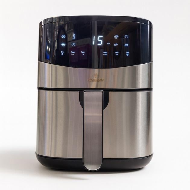 Аерогриль кухонний потужний Crownberg CB-5553 6,5 л (13356525)