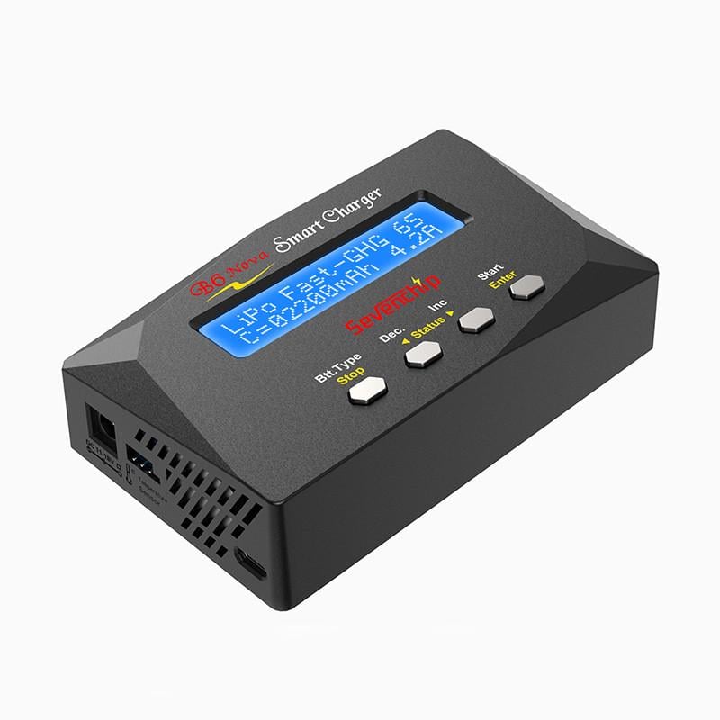 Зарядное устройство балансировочное B6 Nova для LiPo/Li-ion аккумуляторов 2-6S (37458310)